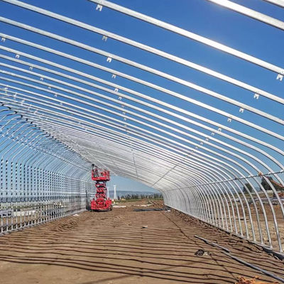 Solar-Gewächshaus Kunststoff-Gewächshaus für Gemüse