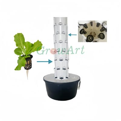 7P7 Hydroponische Wachstumsrotoren Vertikaler Garten Hydroponisches System