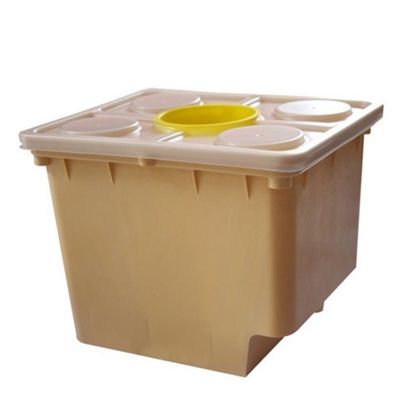 Nachhaltige Beige Dutch Bucket Hydroponics System Landwirtschaftliche