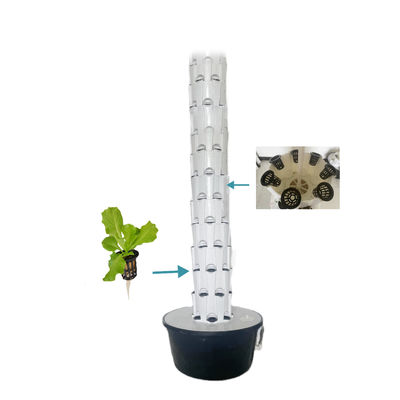 6/8/10/12 Schichten Ananas Gewächshaus Turm Automatisches Hydroponisches System im Innenraum