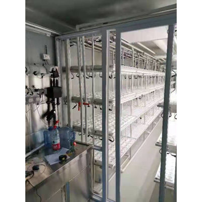 Smart Grow Hydroponic Vertikaler Anbausystem Versand Container Farm Gewächshaus