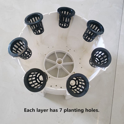 Indoor Outdoor Hydroponic Ananas Tower Grow Systems Garten Landwirtschaftliche Bodenlose Kultur Vertikaler Hydroponischer Wachstumsturm