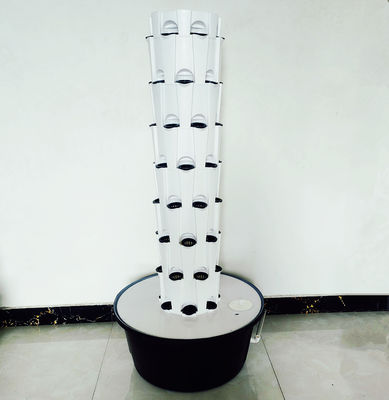 Indoor Outdoor Hydroponic Ananas Tower Grow Systems Garten Landwirtschaftliche Bodenlose Kultur Vertikaler Hydroponischer Wachstumsturm