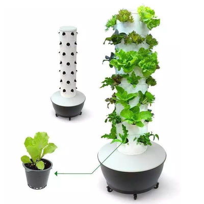 Profihersteller Neues Design Hydroponischer vertikaler Wachstumsturmsysteme