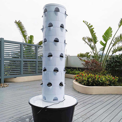 Zuhause Garten vertikal wachsen Kit Turm Garten Aeroponics System DIY Aeroponic Hydroponics Anbausysteme