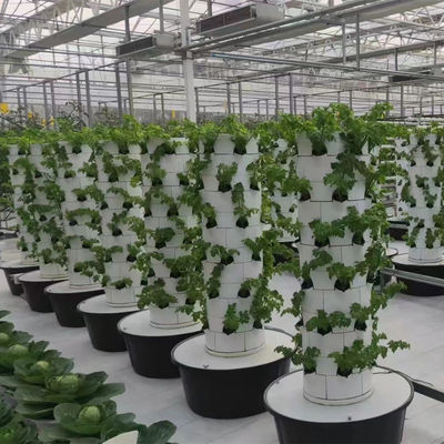 Zuhause Garten vertikal wachsen Kit Turm Garten Aeroponics System DIY Aeroponic Hydroponics Anbausysteme