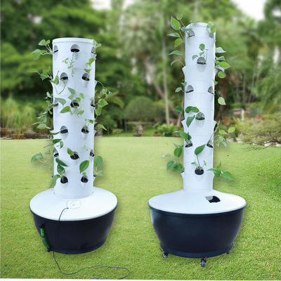 Zuhause Garten vertikal wachsen Kit Turm Garten Aeroponics System DIY Aeroponic Hydroponics Anbausysteme