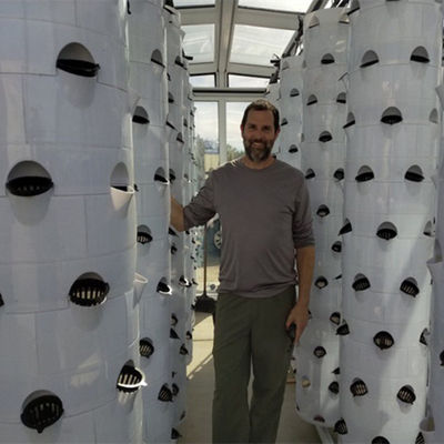 Zuhause Garten vertikal wachsen Kit Turm Garten Aeroponics System DIY Aeroponic Hydroponics Anbausysteme