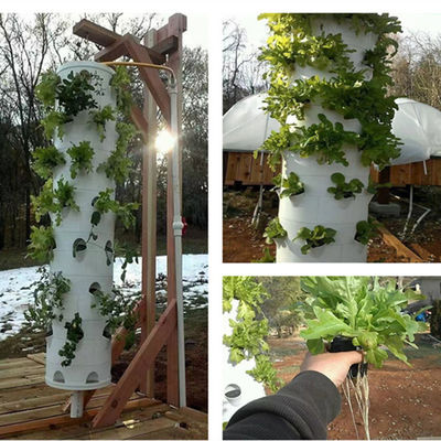 Zuhause vollautomatische kleine Hydroponik Garten Anbau Pflanzen System vertikal zu Hause für kommerzielle