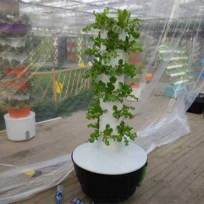 Vertikaler Anbaukasten Turm Aeroponik System DIY Aeroponik Hydroponik Anbausysteme