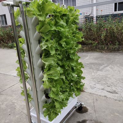 Bodenlose Anbau oder Substratanbau Pflanzturm für die Gartenarbeit