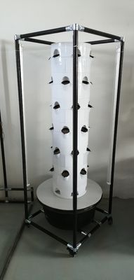 Vertikales hydroponisches Anbausystem für Gemüse und Erdbeeren mit Regal