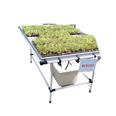 Professionelle vertikale Aussaat-Fluttabellen Hydroponische Anbauhalter