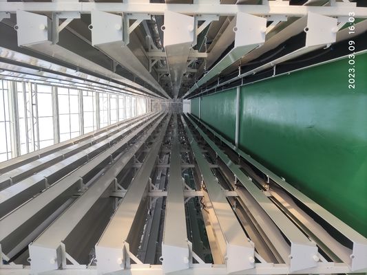 Erdbeeren vertikaler Anbausystem für Früchte Weiße Lebensmittelqualität Pflanzung PVC
