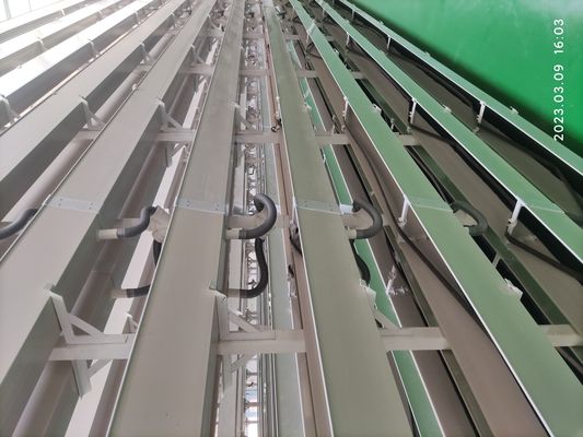 Weiße Lebensmittelpflanzungen Pvc Erdbeer vertikaler Anbausystem für Früchte