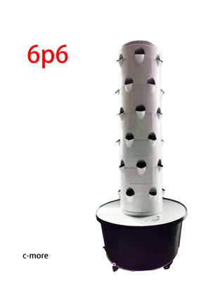 Landwirtschaftshydroponisches System Flugturm für Erdbeeren und Blattgemüse Rotation