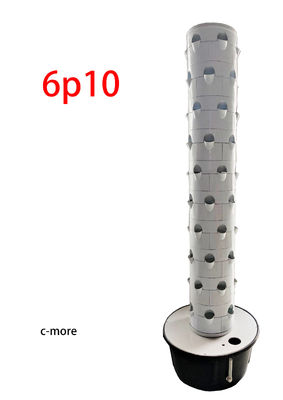 Landwirtschaftshydroponisches System Flugturm für Erdbeeren und Blattgemüse Rotation