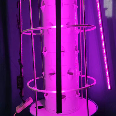 6p10 Hydroponik-System vertikaler Garten Turm Gemüse in Innenräumen Garten Turm Garten Aeroponik-System