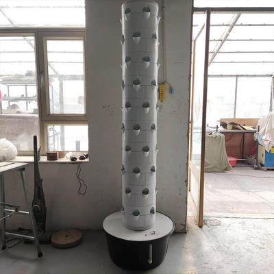 6p10 Hydroponik-System vertikaler Garten Turm Gemüse in Innenräumen Garten Turm Garten Aeroponik-System