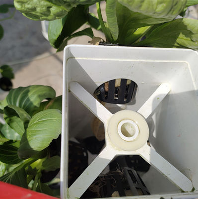 Perfekte vertikale Säule hydroponisches Aeroponisches Pflanzsystem Aeroponischer Wachstumsturm