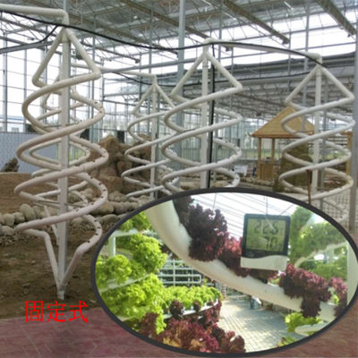 Spiral-Hydroponik-Landwirtschaft vertikale Hydroponik-System