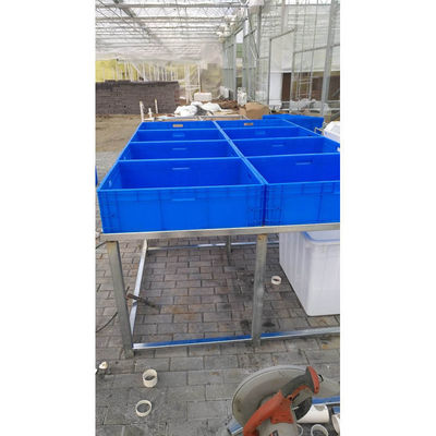 Aquaponik Gewächshaus Hydroponik Anbausystem Fischbehälter für Fisch und Gemüse